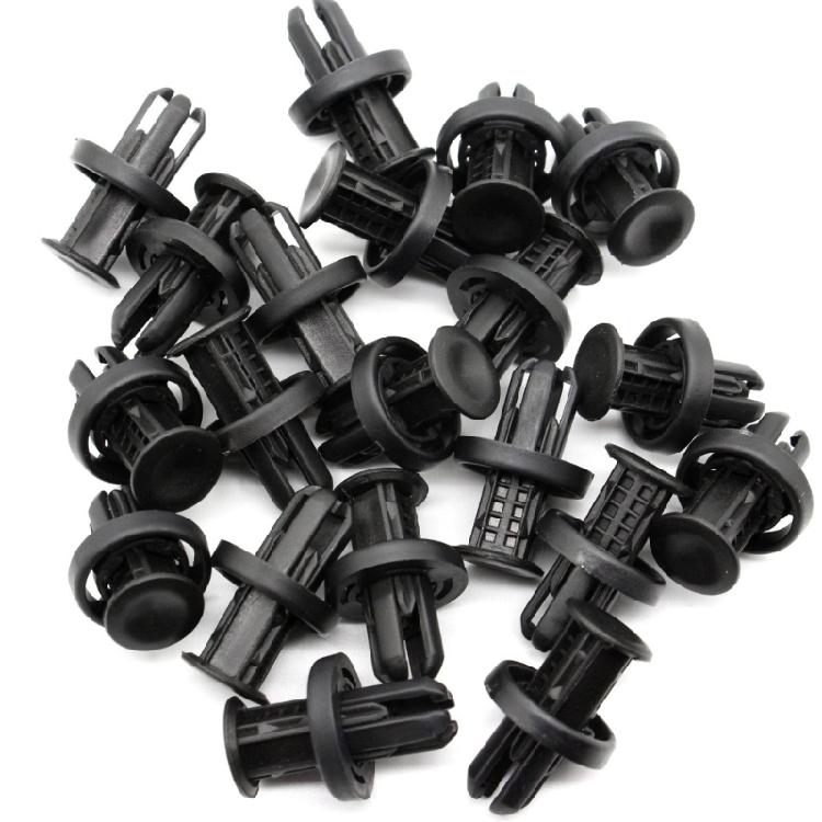 Зажим-фиксатор бампера автомобиля Прочные пластиковые фиксаторы 91505TM8003 Набор зажимов-фиксаторов для автомобиля