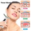 7-цветный светодиодный массажер для лица, антивозрастной, подтягивающий кожу, палочка для похудения лица, вибрация, уменьшение морщин для лица, шеи, глаз