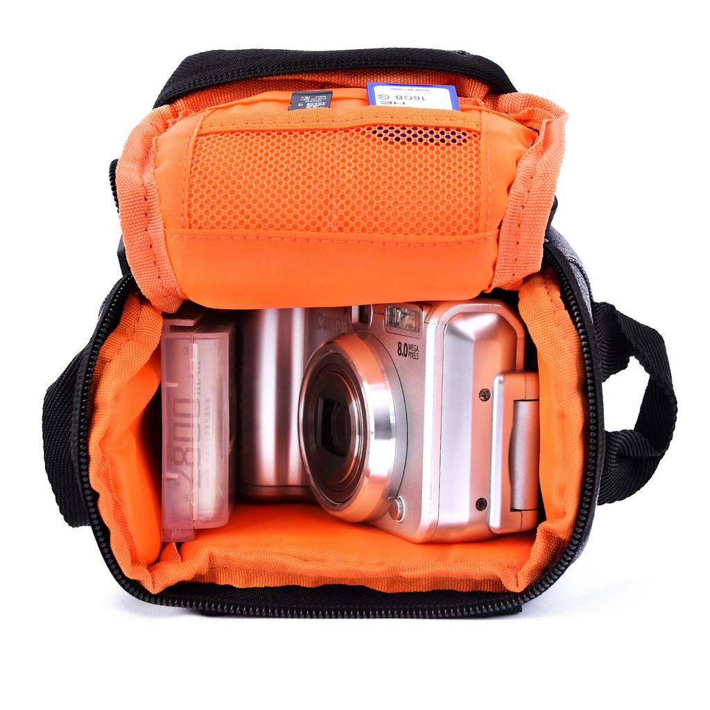 FOSOTO Camera Digital Camera Small Mirrorless SLR Video Camera Shoulder Camera Protection Outdoor Camera Small Simple Case, Case, Case, Case, Bag,