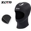 3mm Neoprene Dive Cap Snorkeling Surfing Swimming Warmth Unisex Adult Head Cover