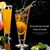 HANDUNYOU High-Foot Glass Juice Cup