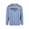 Mens Kulam Printed Long-Sleeved T-Shirt