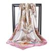 High-quality Luxurious Silk Scarves Headband Scarfs Neck Scarf For Women Chain Silk Scarf Women's Decorative Shawl