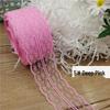 Lace Trim Ribbon for Floral, Bouquet, and Cake Decoration