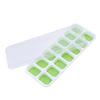 1Pc Ice Cube Mold Easy To Demold Silicone Molds Spill-resistant Milk Tea DIY Soft Bottom Wine Ice Blocks Durable