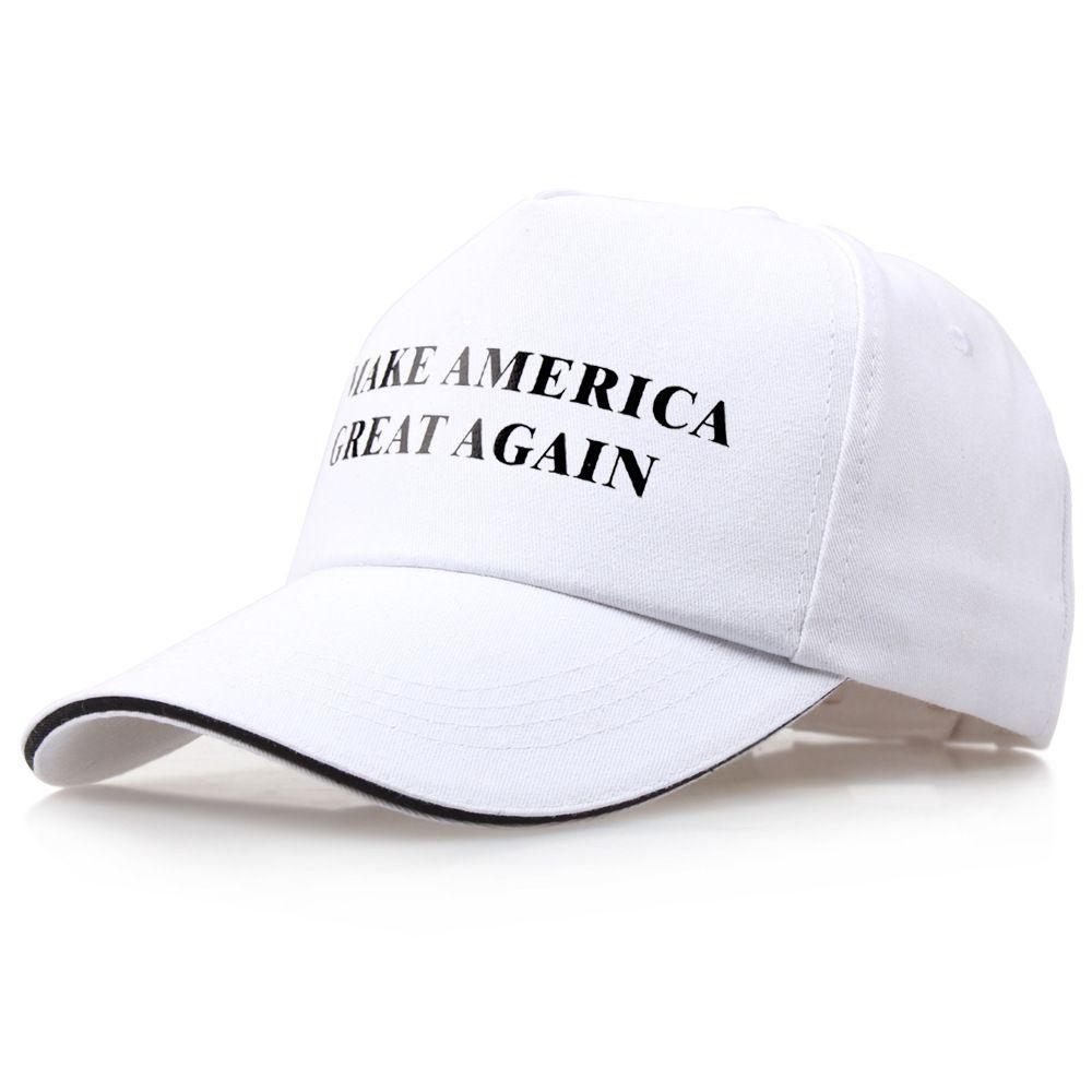 America Great Make Again Maga Hat Donald Trump Republican Adjustable Cap Red