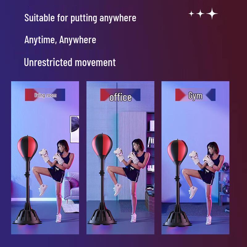 Professional Boxing Speed Ball & Standing Punching Bag