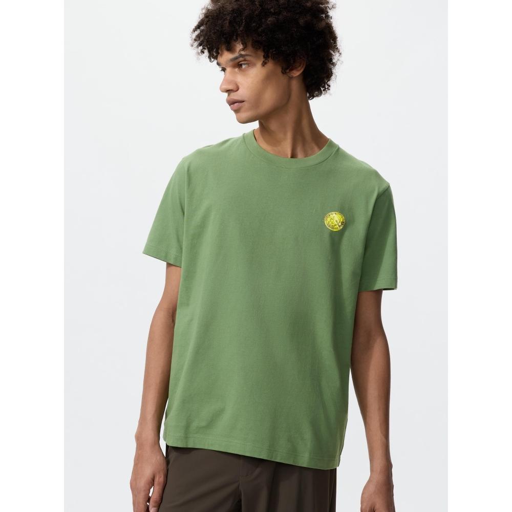 Uniqlo Япония Манга Ут Сюэйся 100-летие Золотой Камуй