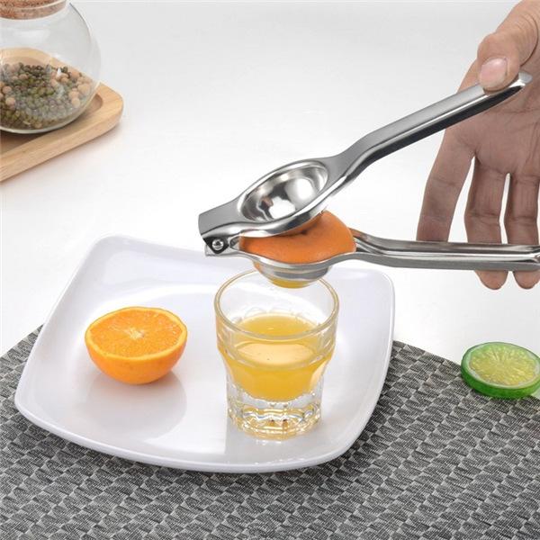 Stainless Steel Manual Juicer Lemon Juice Artifact Household Orange Clip Mini Small Juicer Juicer