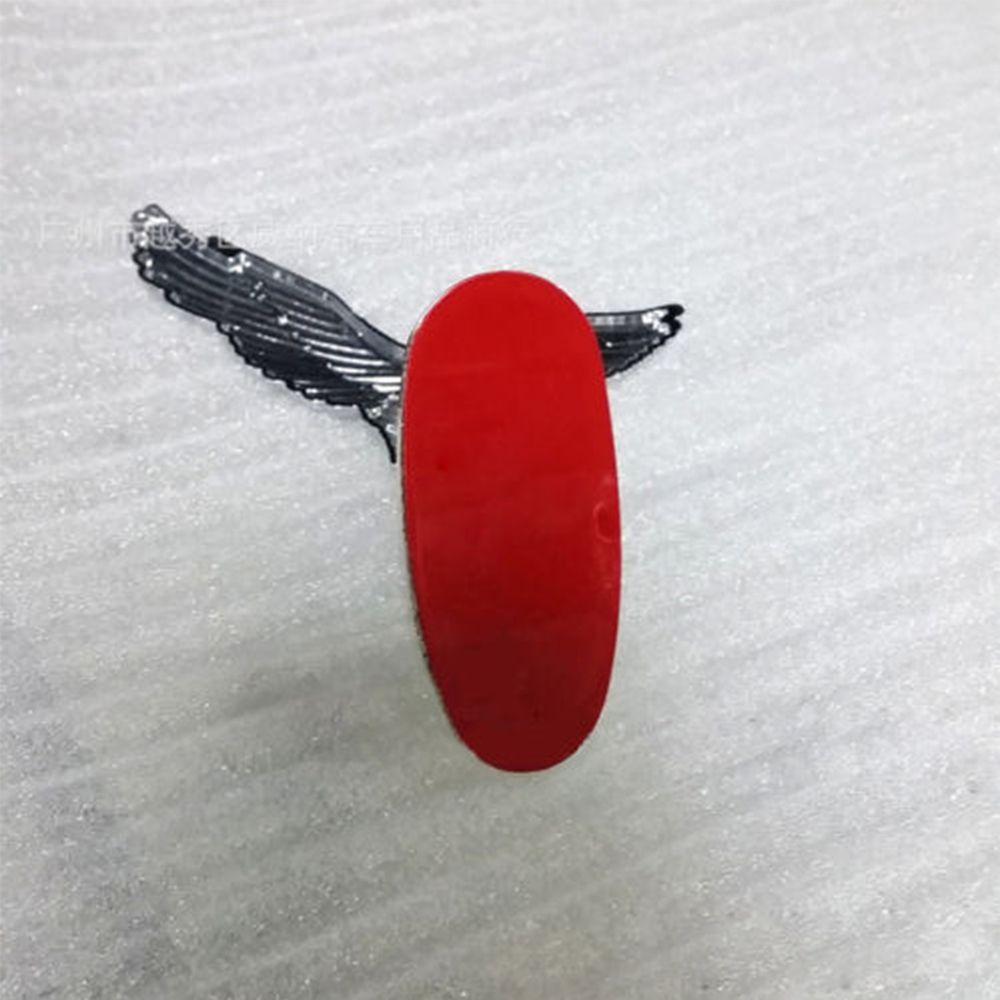 Логотип автомобиля 3D Ангел Орел Передняя крышка автомобиля Хромированный орнамент на капоте для авто Значок багажника Эмблема Наклейка Аксессуары для тюнинга автомобиля