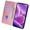 Кожаный чехол-книжка Nokia G60 5G с держателем для карт