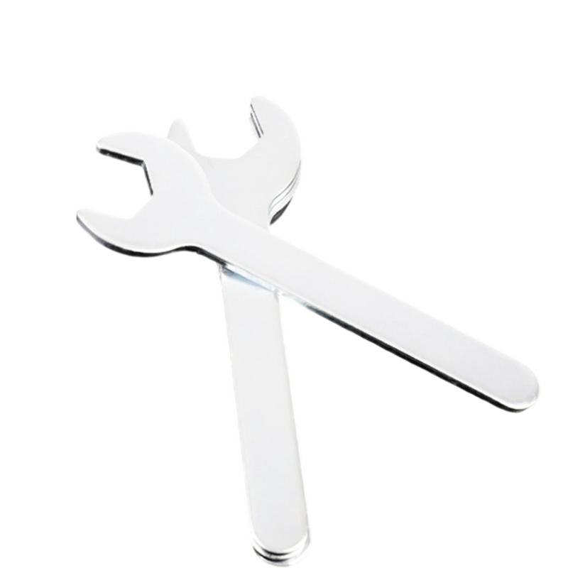 Гаечный ключ с открытым концом, малого размера, устойчивый к ржавчине, инструмент Sapnner, с тонким профилем и U-образной губкой для работы в стесненных механических условиях