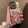 IMD цветной чехол для телефона iPhone 11 13 16 Pro Max iPhone 14 15 Pro Max 12 13 Pro Max Samsung S24 A55 S23 A05 S25 A54 A06 S22 A15 A52S A34 A14