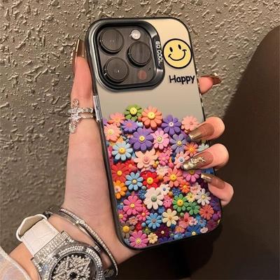 IMD цветной чехол для телефона iPhone 11 13 16 Pro Max iPhone 14 15 Pro Max 12 13 Pro Max Samsung S24 A55 S23 A05 S25 A54 A06 S22 A15 A52S A34 A14