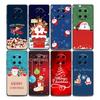 Merry Christmas Santa Claus Elk Phone Case For Huawei Mate 10 20 40 40Rs Y6 Y7 Y7a Y8s Y8p Y9a Enjoy 20e 2019 Lite Pro Plus Capa