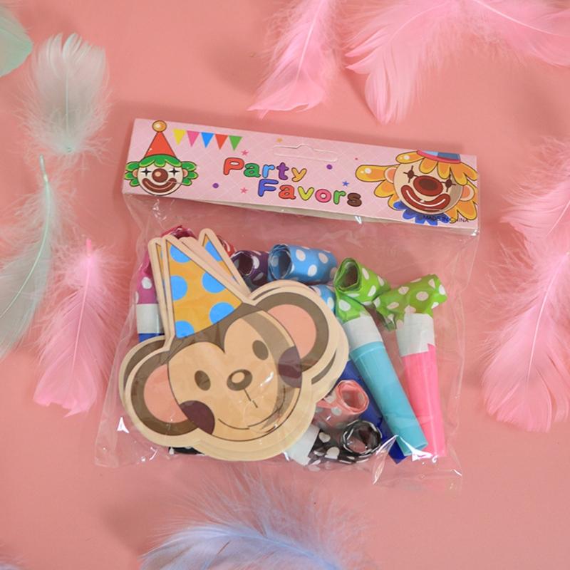 Interesting Party Supplies Cartoon for Creative Noisemakers Blowouts Gifts for Christmas Birthday Party Goody Bag Filler