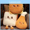 Soft Pillow Plush Cushion With Cartoon Print For Living Room Decor Home