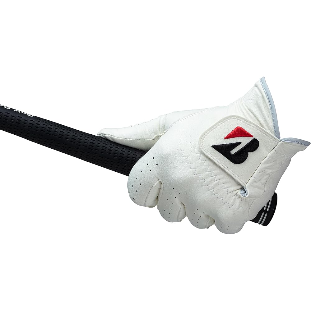 Bridgestone Tour Glove Белый Короткий Размер 21 см Перчатка для гольфа