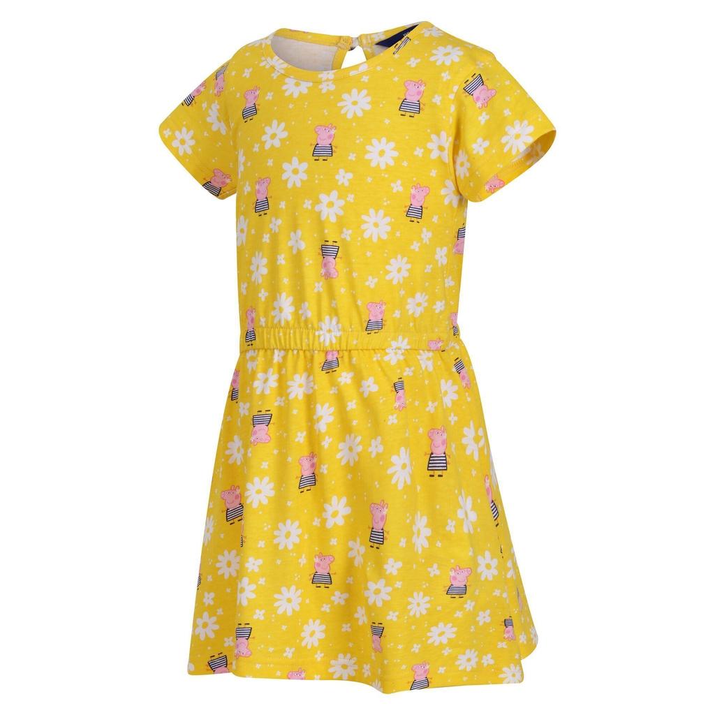 Regatta Baby Girls Peppa Pig Flower Casual Dress