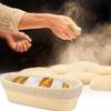 Proofing Baskets Baking Dough Bowl Oval Bread Proofing Handmade Rattan Basket and Liners for Home Kitchen Baking
