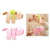 Capybara Plush Bracelet Toy for Kids Birthday Gift Wristband Stuffed Animal Adorkable Capybara Fun Birthday Gift