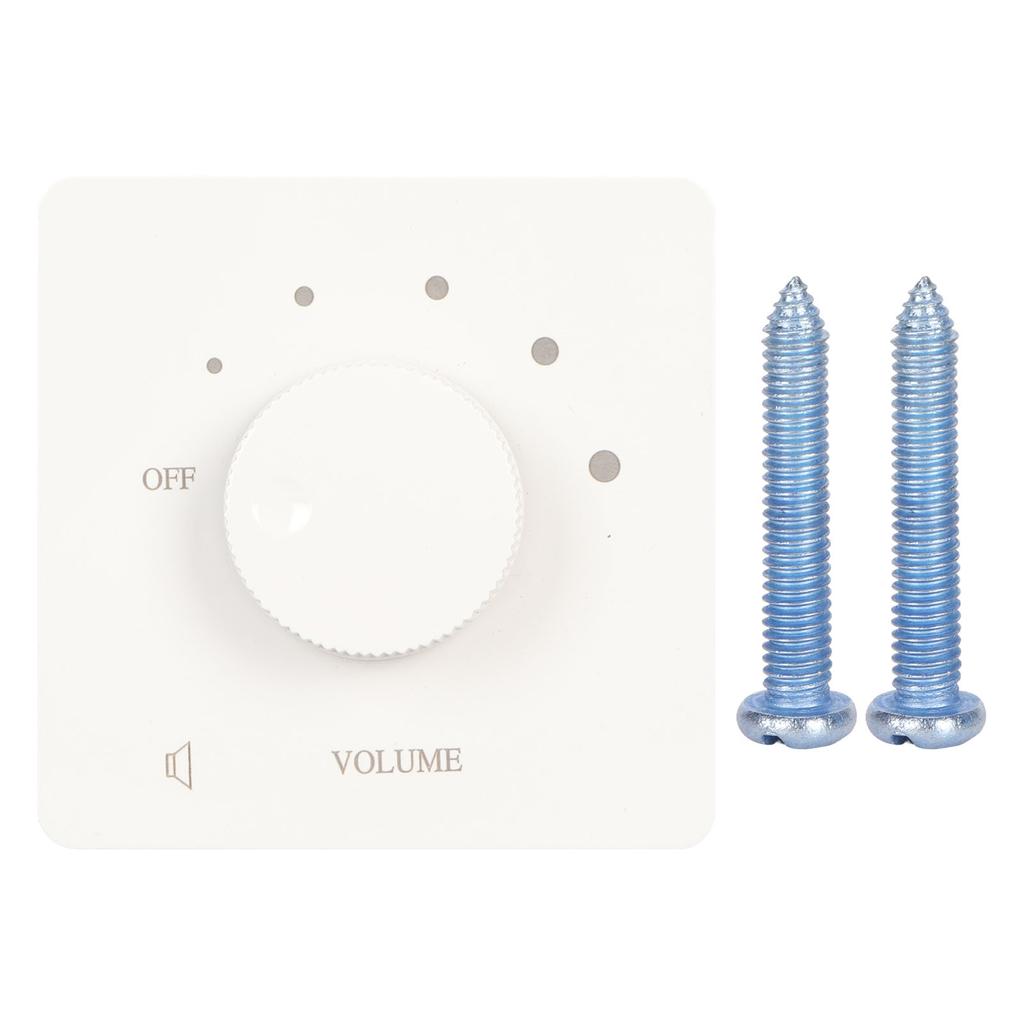 50W Volume Control Professional Safety 5 Gears Tuning Knob Volume Controller for Home Speakers