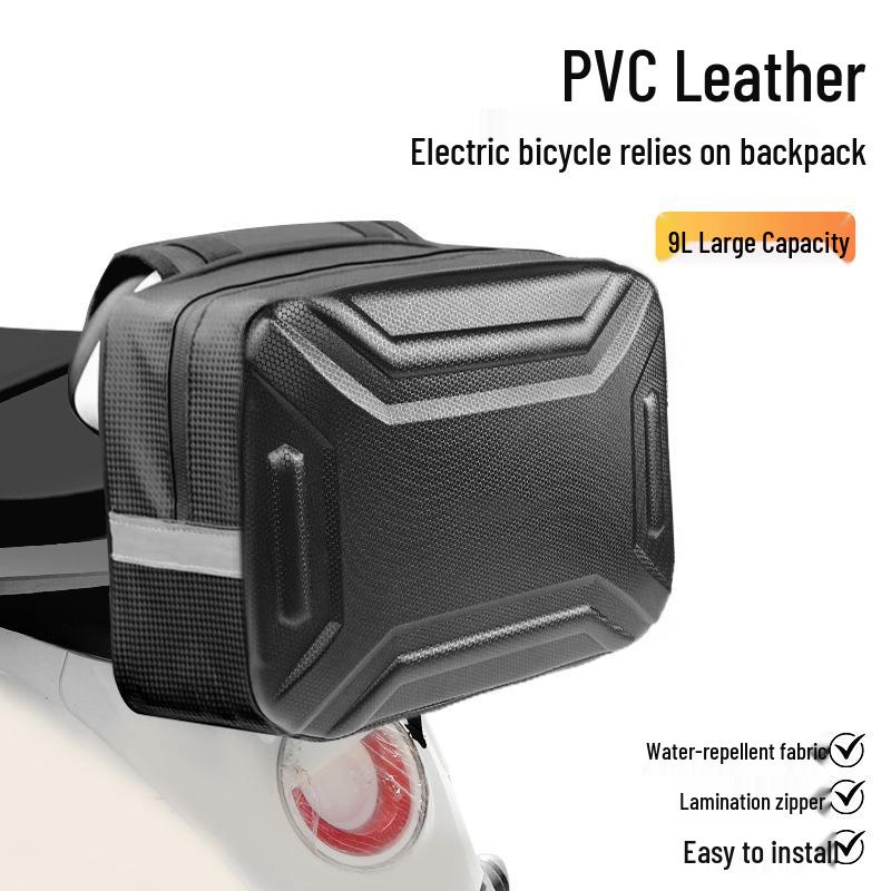 Universal Waterproof Bike & Scooter Storage Tail Bag with Phone Pocket