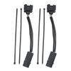 Camshaft Position Sensor Black ABS Connector Harness Kit Engine Replacement for Mercedes 2711502733 OM 271