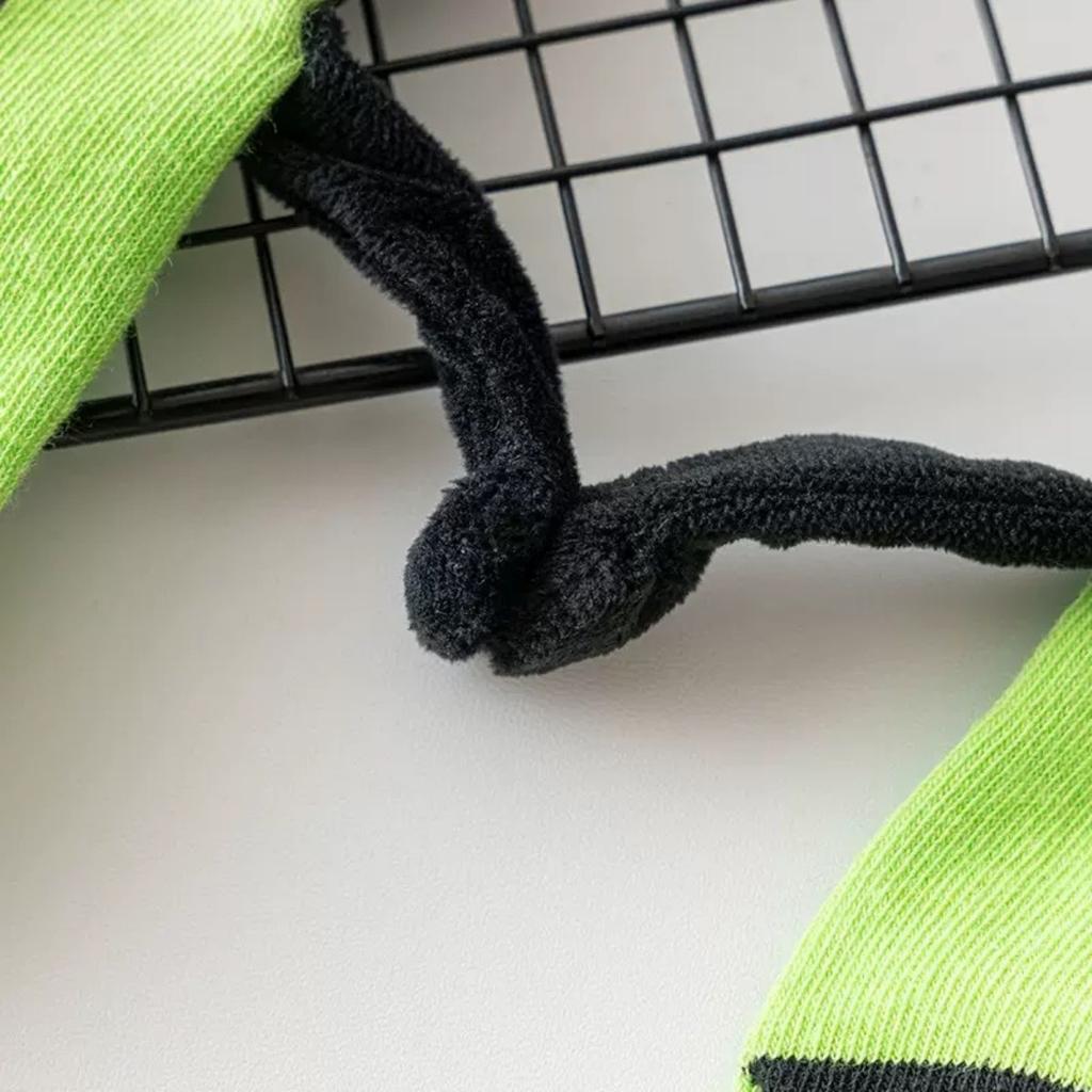 До середины икры, Тыквенные носки, Хэллоуин, Носки для держания за руки, Смешные, Вышитые, Носки со скелетом