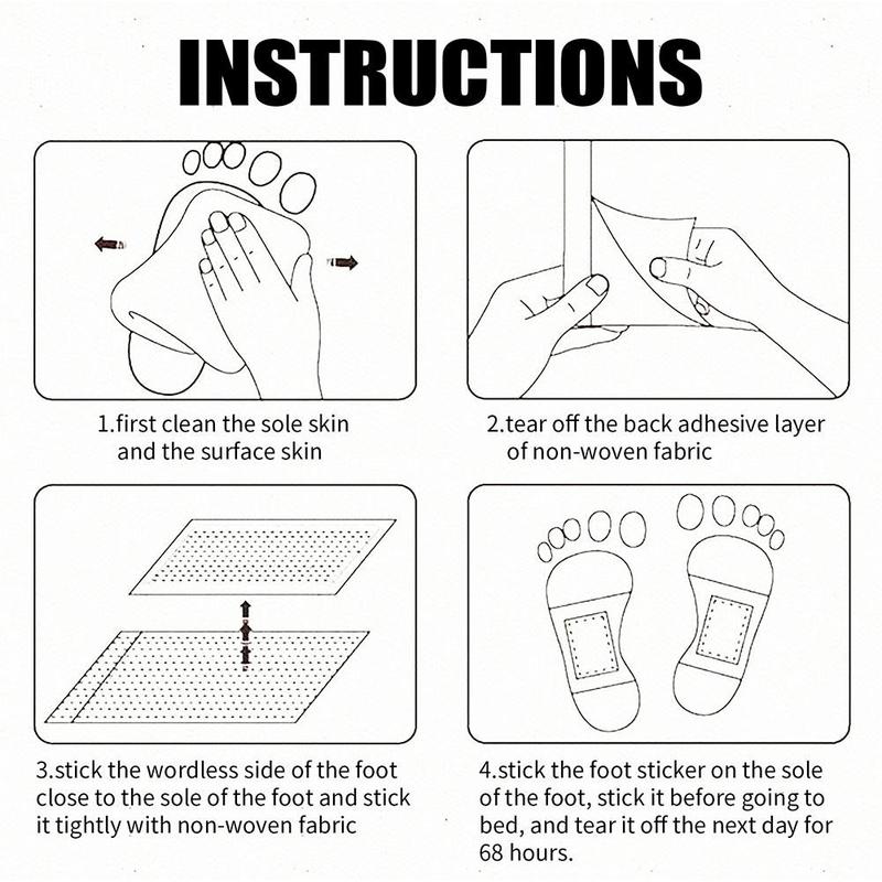 10 шт. Nuubu Detox пластыри для ног, глубоко очищающие подушечки для ног, естественная детоксикация токсинов в организме, похудение ног, улучшение сна, Прямая поставка B6P0