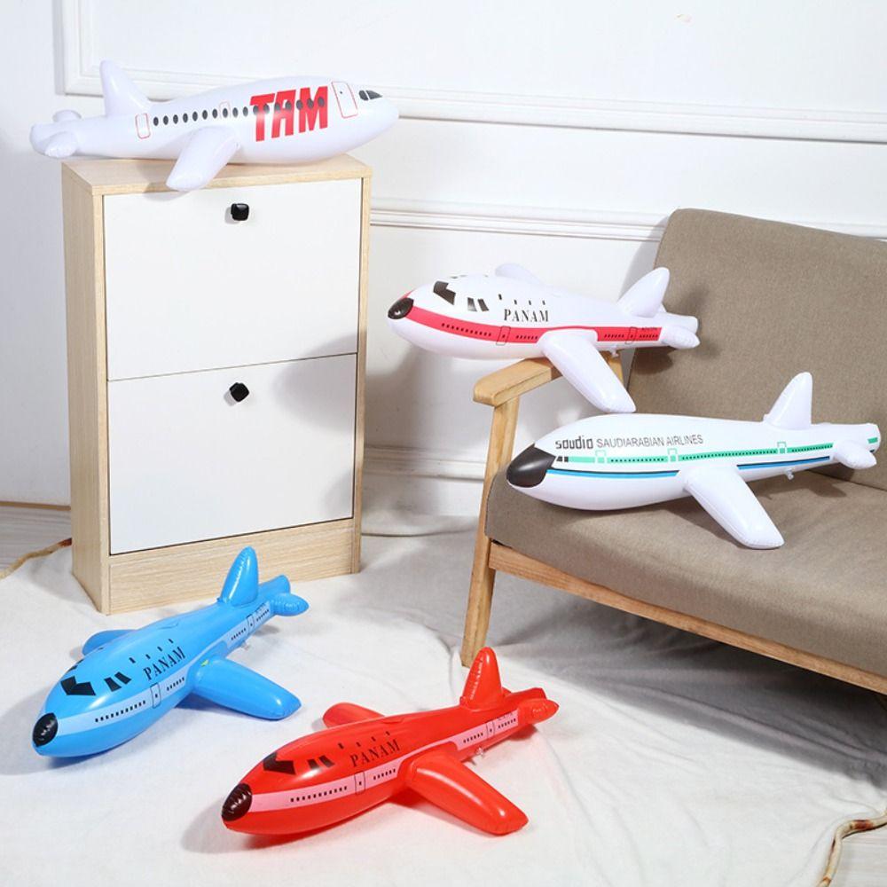 Child's Gifts Airplane Balloon PVC Balloon Outdoor Fun Toy  Parent-child Toy