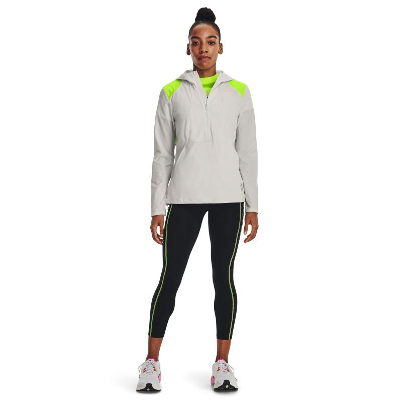 Under Armour Jackets Women's Gray Hooded Moderate Soft Shell 1376815-006