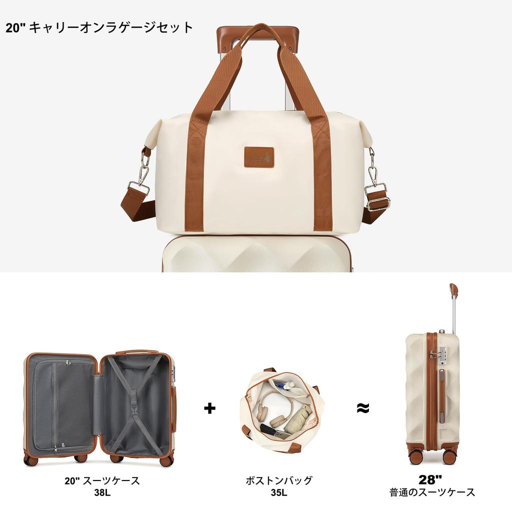 Carry Carry Большой Двойной Оборудованный TSA S Сумка-тоут Косметичка Деловой Деловая Поездка [Выбор моря] Чемодан, Сумка, Кейс, Подходит для ручной клади, Вместимость,