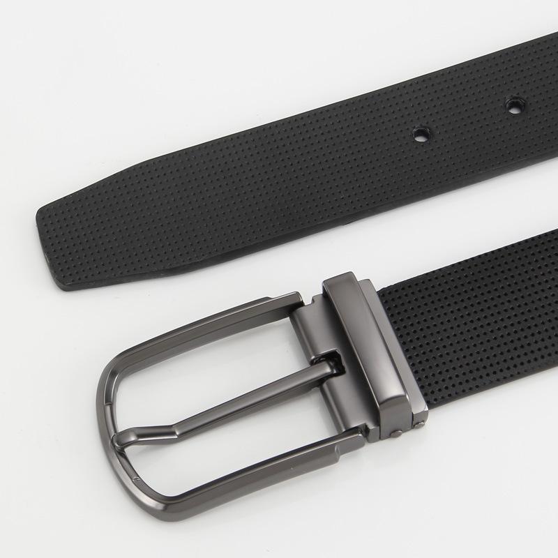 Новый стиль Пряжка-штифт Модный мужской повседневный ремень Ремень с пряжкой-штифтом Мужской модный ремень для брюк
