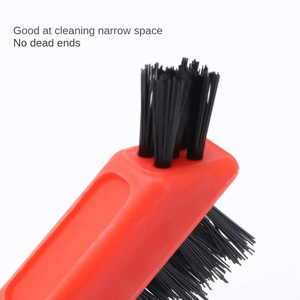 2 шт., 7 дюймов, щетка из нержавеющей стали, щетка для чистки латуни, средство для полировки ржавчины, очистка заусенцев металлической проволоки, семейная нейлоновая проволочная щетка