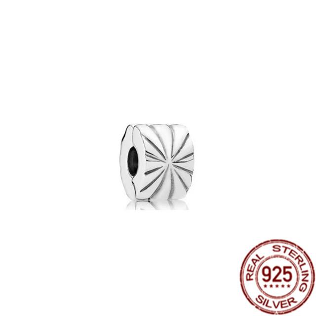 Band Of Hearts & Pav éStarfish Зажим в виде ракушки, подвеска из стерлингового серебра 925 пробы, подходит для оригинального модного браслета, ювелирные изделия своими руками, подарок