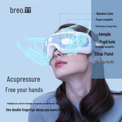 Breo iSeeJplus Умный массажер для глаз вилка CN (адаптер в комплекте)
