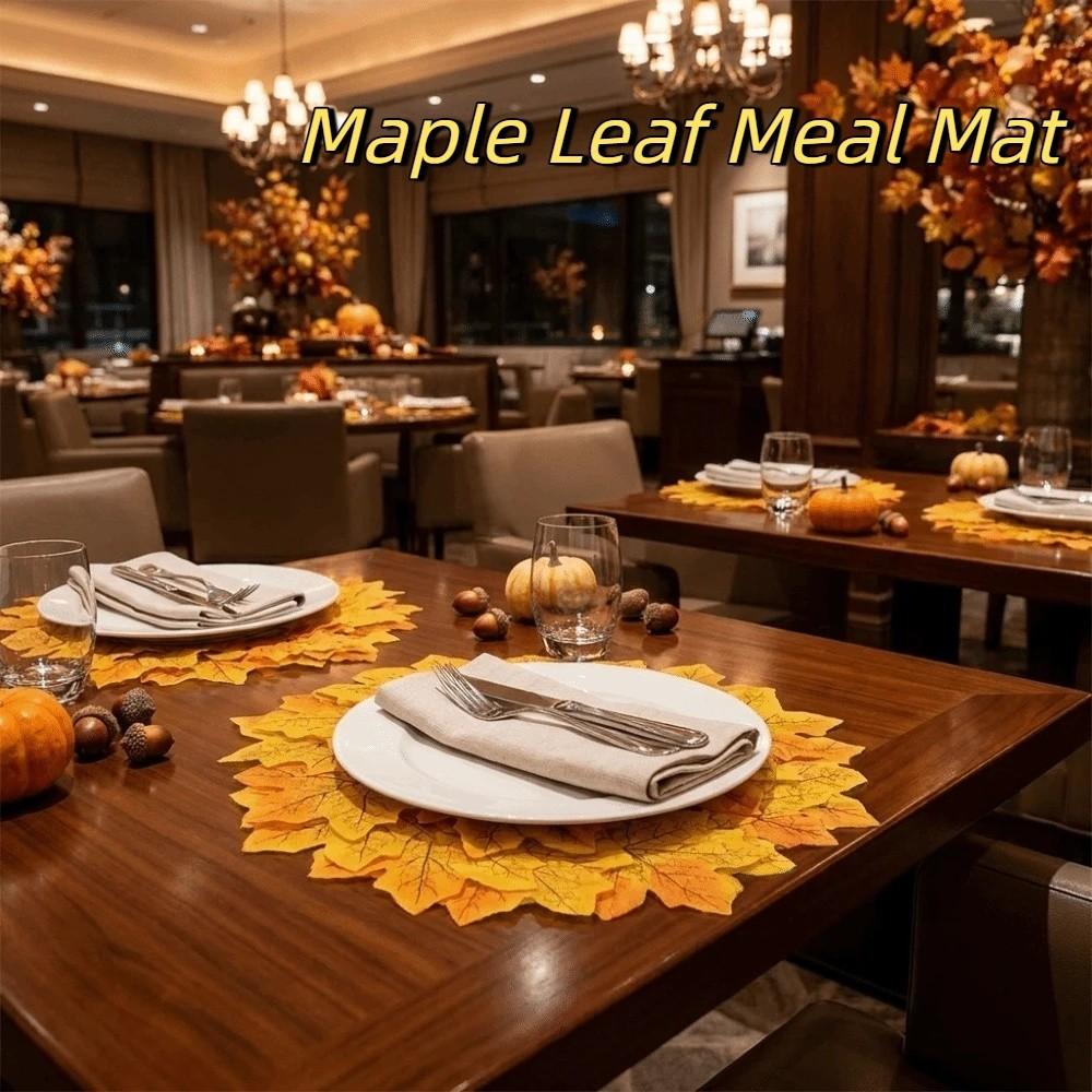 Quick Dry Thanksgiving Decorative Placemat Absorbent Kitchen Drying Mat Trivet Mat Thanksgiving
