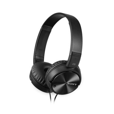 Sony Проводные наушники с шумоподавлением, черные, MDR-ZX110NC