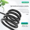 Three-Pin Clover-Shape Copper Power Cord for Appliances