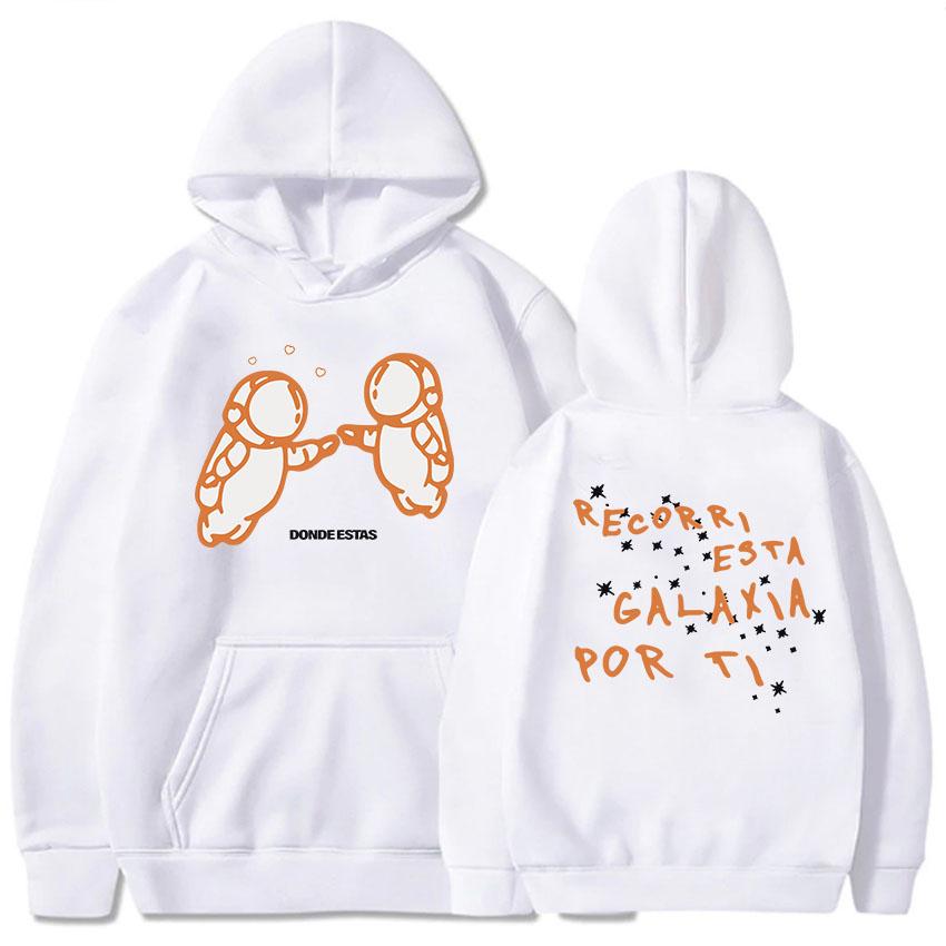 Recorri Esta Galaxia Por Ti Hoodies Ivan Corneio Mirada Tour 2024 Sweatshirt Cartoon Funny Graphic Pullover Hooded Women Clothes