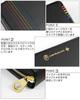 Round Zipper Long Wallet with Coin Purse Shest 027606 Shiro [Castelbajac]
