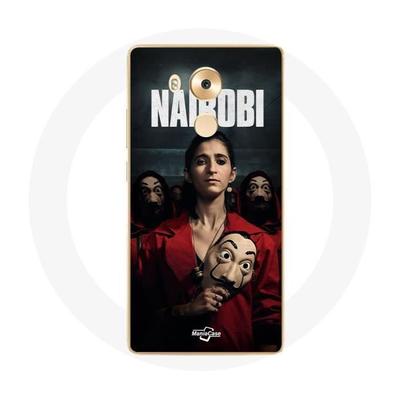 Coque Pour Huawei Mate 8 La Casa De Papel Nairobi Saison 4