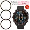 Металлический безель для умных часов Garmin Fenix 8 51мм 47мм 43мм Рамка со шкалой времени/скорости Защитное кольцо для quatix 8 51мм 47мм Бампер