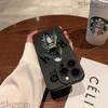 Стильный мужской чехол для телефона в стиле байкера для iPhone 16 15 14 13 12 11 Pro Max Mini 7 8 15 16 Plus X XR XS Max Ударопрочный мягкий силиконовый чехол