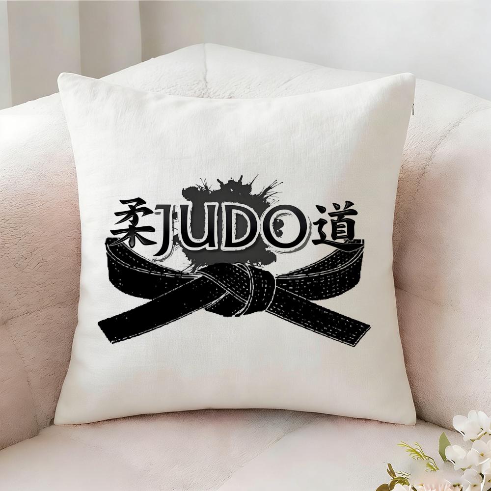 Judo Fashion Pillow Case Pillowcase, Double-Sided Printed, Sofa Cushion, Bedroom Headboard Pillow