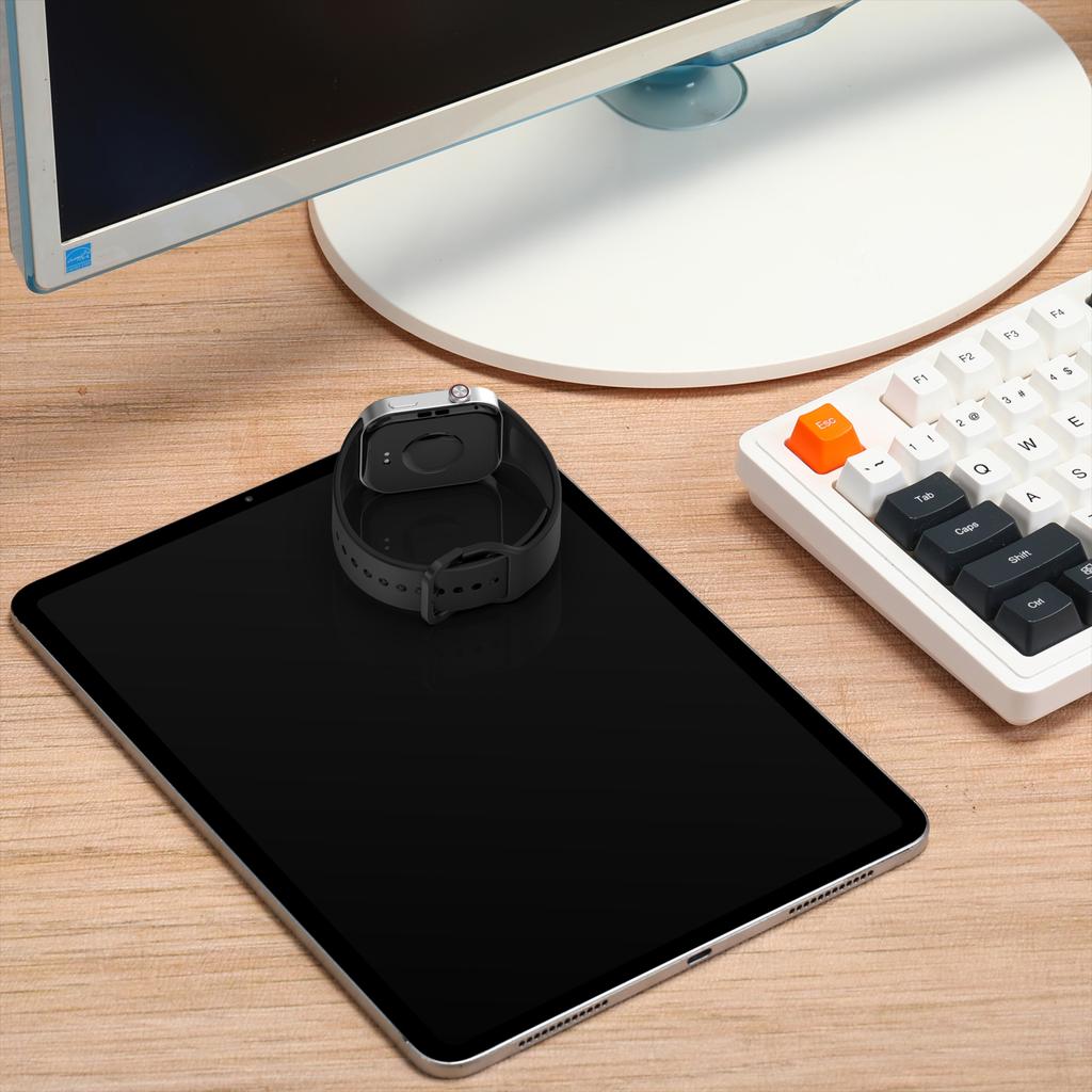 Для Xiaomi Redmi Watch 6 Силиконовый ремешок для часов Запасной ремешок Пряжка-булавка Браслет