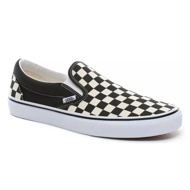 Кеды-слипоны Classic Vans 'Forest Night Checkerboard' VN0A4BV3TB4