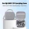 Portable Storage Bag W/ Shoulder Strap for DJI Osmo Mobile 7/7 Pro Handheld Gimbal Shockproof Protective Handbag Organizer Case