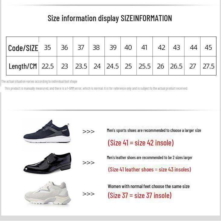 Удобные, дышащие массажные стельки с мягкой подошвой. Дезодорирующие и впитывающие пот, они предотвращают усталость ног даже при длительном стоянии.